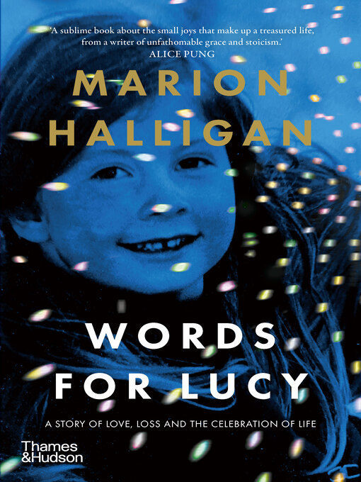 Title details for Words for Lucy by Marion Halligan - Available